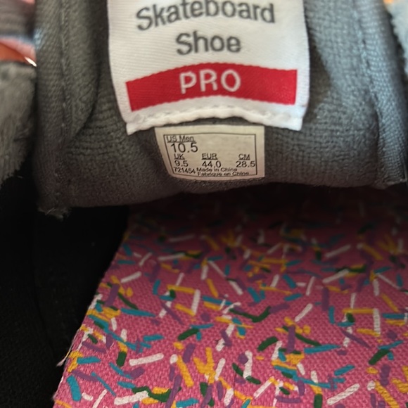 Vans Old Skool Ultracrush Pro, Gray, White, and gum sole, mens US 10.5 - Picture 7 of 7